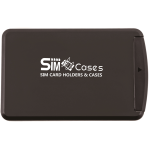 Drawer Design Case Holder For SIM Cards & Memory Cards, Storage Case With 3M Grip Pad Technology 